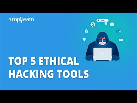 Top 5 Ethical Hacking Tools | Ethical Hacking Tools And Uses | Ethical ...