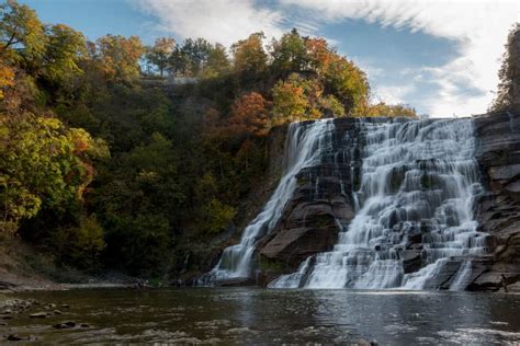 How to Get to Ithaca Falls in Ithaca, NY - Uncovering New York