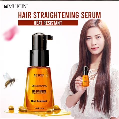 MUICIN HAIR STRAIGHTENING SERUM