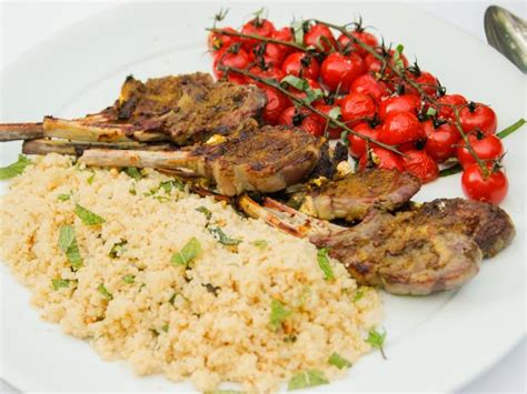 Moroccan Grilled Lamb Chops Recipe | Ina Garten | Food Network