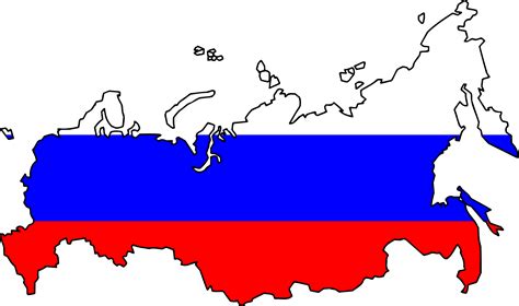 Flag Map Flagartist Cool Map Of Russia Clipart Full S - vrogue.co
