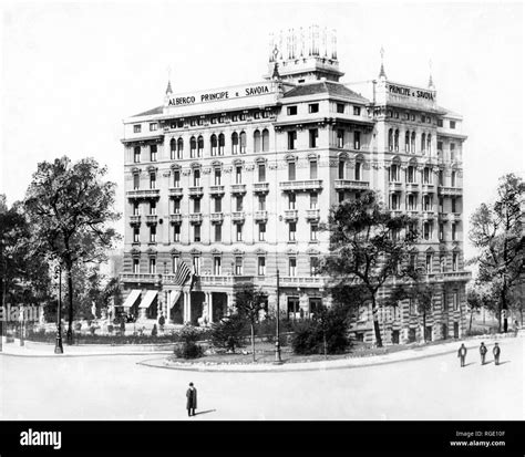 milan, principe di savoia hotel Stock Photo - Alamy