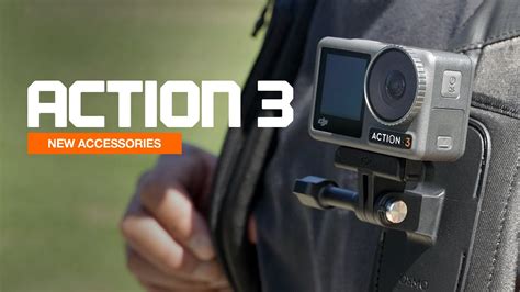 NEW DJI ACTION 3 ACCESSORIES - YouTube