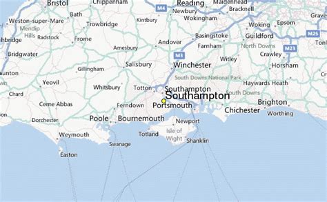 Southampton Weather Station Record - Historical weather for Southampton ...