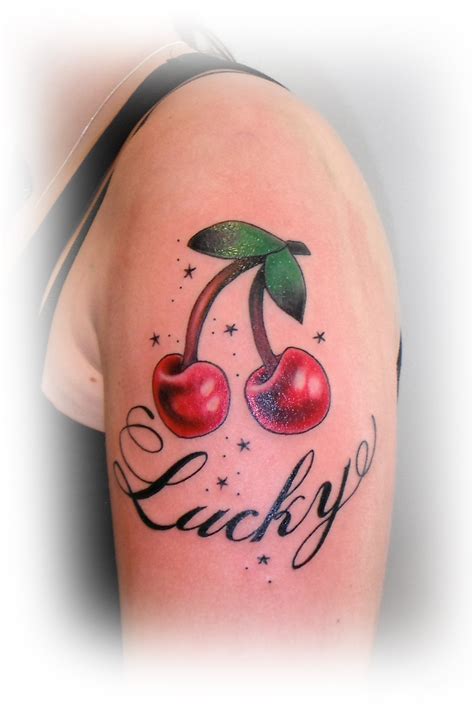 INK TATTOO: Cherry tattoo