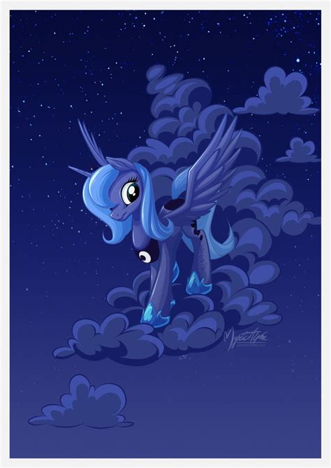 Luna Cloud Walker by mysticalpha Princesa Celestia, Celestia And Luna, Tumblr Drawings ...