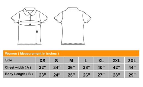 Size Chart — Sin Mue Mue Pte Ltd