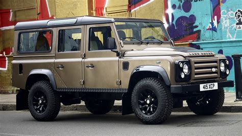 2011 Land Rover Defender 110 Raw - Wallpapers and HD Images | Car Pixel