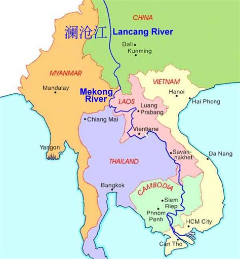 China Moves Oil Up the Mekong: What price the environment? | The Asia-Pacific Journal: Japan Focus