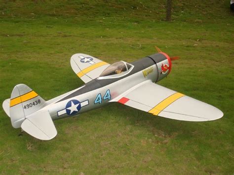 China ARF Fiberglass Giant Scale RC Airplanes P47 100CC - China Arf Rc ...