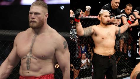 Brock Lesnar Vs. Mark Hunt Official For UFC 200