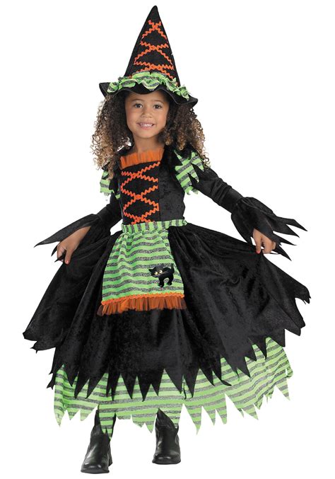Toddler Storybook Witch Costume - Cute Witch Costumes for Kids