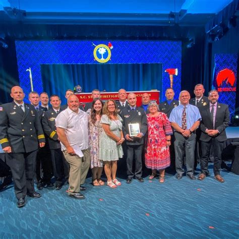 Lexington County Fire Service Engineer Zachary Pfentner receives Medal of Valor after risking ...