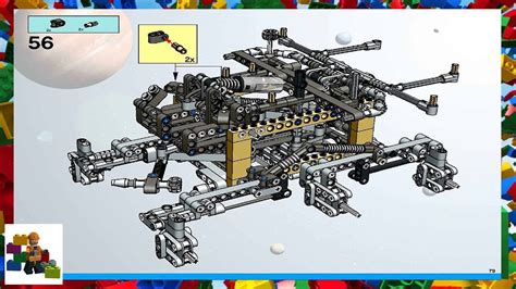 LEGO instructions - Discovery - 7471 - Mars Exploration Rover - YouTube