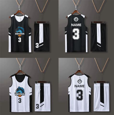 Custom Team Jersey (New Logo) | Empower Basketball