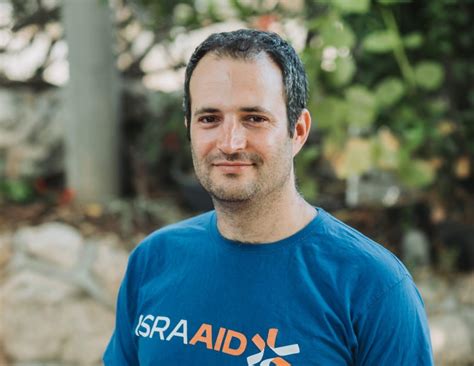 IsraAID CEO Yotam Polizer wins Charles Bronfman Prize - IsraAID