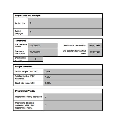 FREE 9+ Sample Project Closure Templates in PDF | MS Word