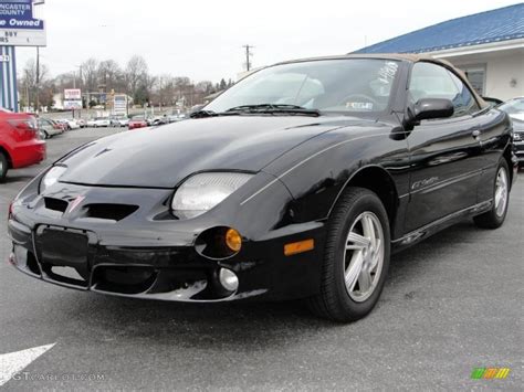 Pontiac Sunfire 1995 - 2005 Cabriolet :: OUTSTANDING CARS