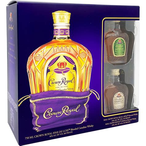 Crown Royal Fine Deluxe Blended Canadian Whiskey Gift Set | GotoLiquorStore