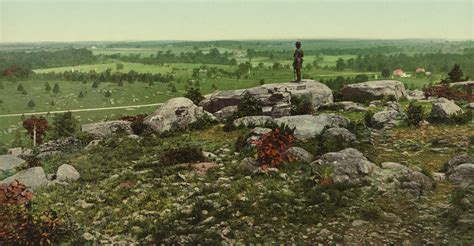 Little Round Top Pathway Restoration Part 1: 150th Anniversary | Gettysburg Daily