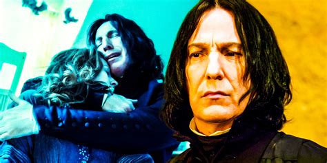 Snape's Final Line Was Different In The Harry Potter Books (But The ...