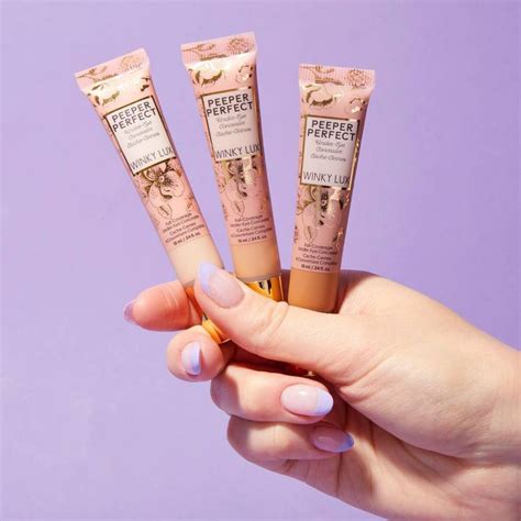 Winky Lux Peeper Perfect Under Eye Concealer - Light Medium - 0.34 fl ...