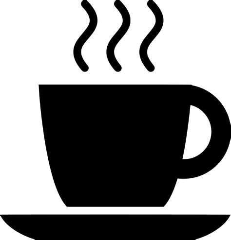 SVG > قهوة يشرب بخار الحار - صورة SVG & أيقونة. | SVG Silh