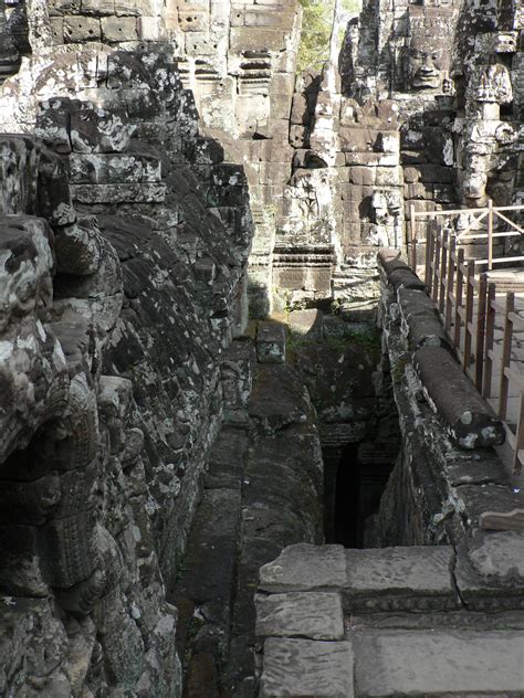 Bayon Temple / Cambodia -Siem Rep Bayon Temple 22.JPG