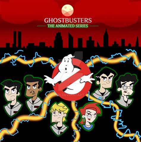 Ghostbusters The Animated Series by PL125 on DeviantArt