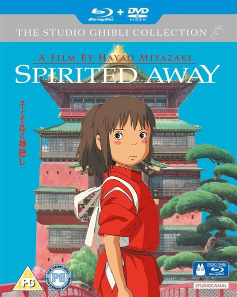 Spirited Away [Blu-ray + DVD]: Amazon.co.uk: Hayao Miyazaki, Toshio ...