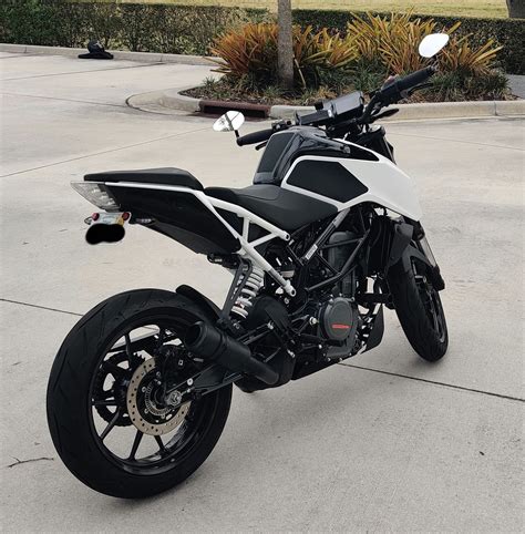 Duke 390 2022 white edition | KTM Duke 390 Forum