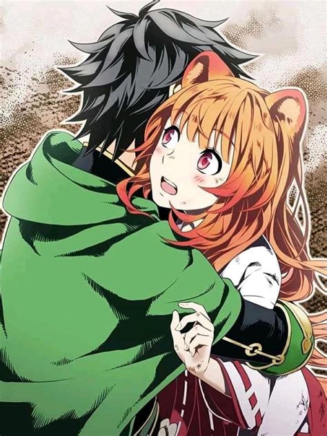 Naofumi & Raphtalia The Rising of the shield hero | Personajes de anime ...