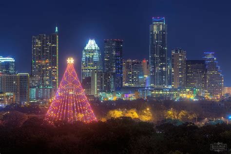 Merry Christmas | Zilker Christmas Tree | Austin TX