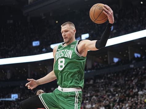 Kristaps Porzingis' Current Injury Status For Spurs-Celtics Game ...