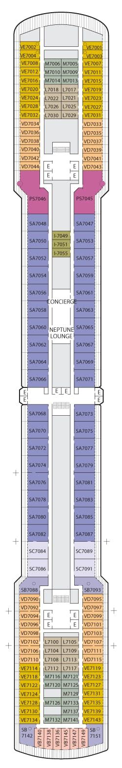 Westerdam deck plans - Cruiseline.com