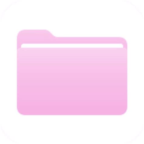 Pink Folder Icon Folder Icon Aesthetic Desktop Wallpaper App Pictures | Images and Photos finder