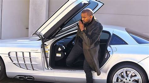 Kanye West’s Car Collection Is Appropriately Weird