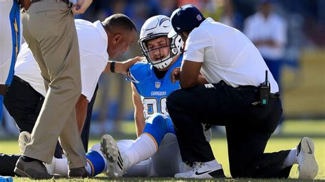 Joey Bosa injury update: Chargers defensive end out for Week 2 ...