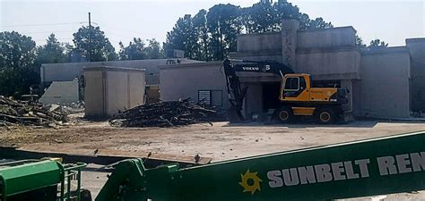 End of an era: Beaufort movie theater demolished for supermarket - Explore Beaufort SC