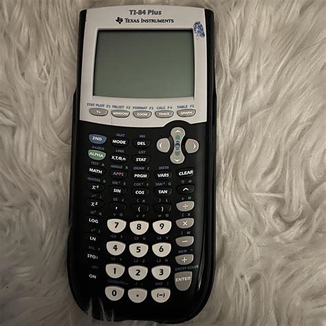 TI84 GRAPHING CALCULATOR free shipping original... - Depop