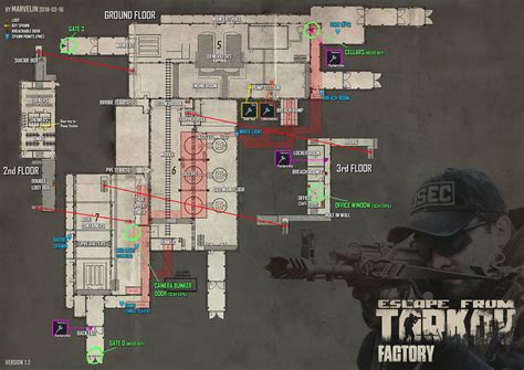 Escape from Tarkov: Ambientes e mapas de todos locais - Combo Infinito