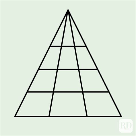 How Many Triangles Do You See? Learn the Answer | Reader's Digest