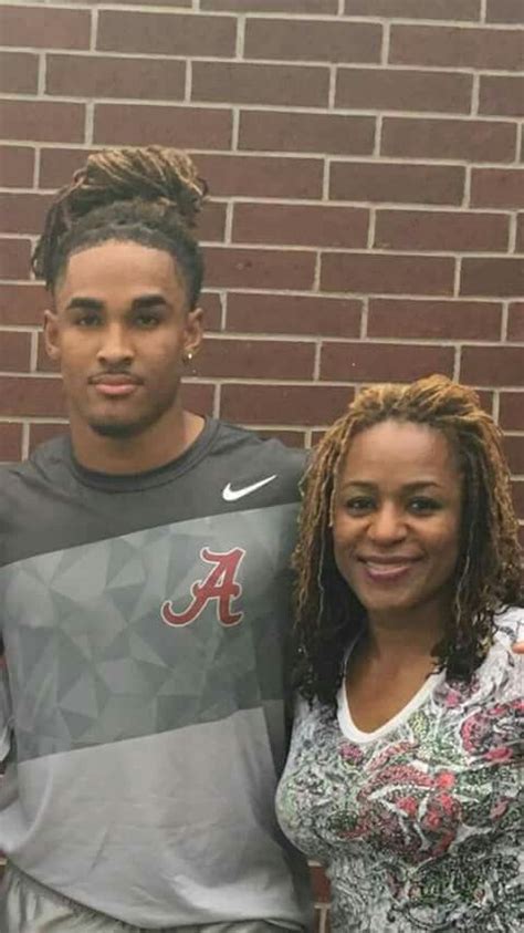 Jalen & his Mom Pamela | Alabama crimson tide football, Crimson tide football, Alabama crimson tide