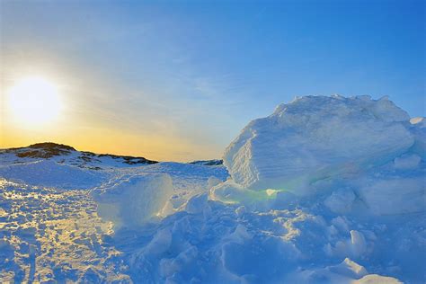 Winter landscape in Greenland Photograph by Laurentiu Iordache | Fine Art America