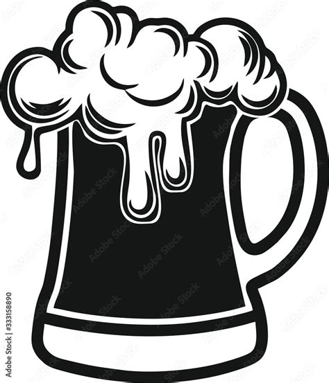 Beer Mug Svg, Beer Mug Bundle Svg, Beer Mug Silhouette, Beer Mug ...