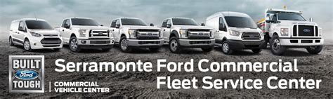 Serramonte Ford Commercial Fleet Service Center | Colma, CA