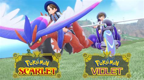 The Newest Chapters in the Pokémon Series | Pokémon Scarlet & Pokémon Violet - YouTube