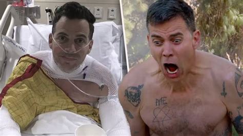 Jackass star Steve-O shares grim details of his 'most painful injury ever'