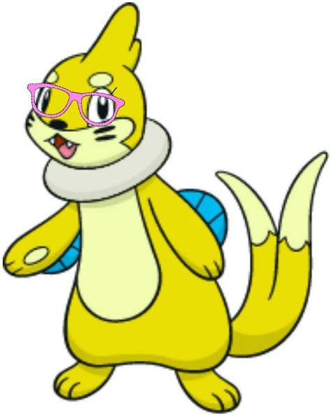 Ozzy the Shiny Buizel by Tristan-the-Riolu on DeviantArt