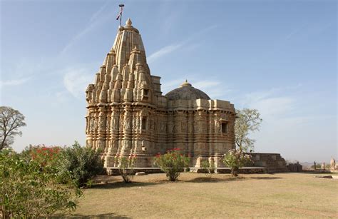 Jain Temple Saatbees Deori 25 at Chittorgarh Fort